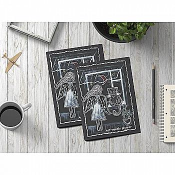Еженедельник А5 128 стр. 80 г/м2 "Аrt weekly planner. Moonlight night" (0136) Еженедельник А5 128 стр. 80 г/м2 "Аrt weekly planner. Moonlight night" (0136)