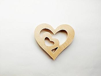 Заготівка "Серце", 1747 Заготівка "Серце", 1747