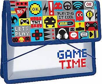 Папка для зошитів пласт. на гумці B5 "Play", 491564 Yes