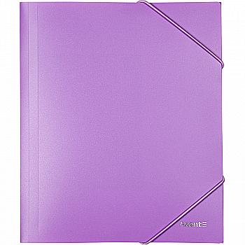 Папка на гумках А5, Pastelini, бузкова 1514-36-A Axent Папка на гумках А5, Pastelini, бузкова 1514-36-A Axent