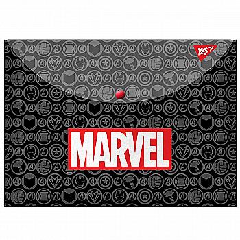 Папка-конверт на кнопці А4 "Marvel.Avengers", 491917 Yes