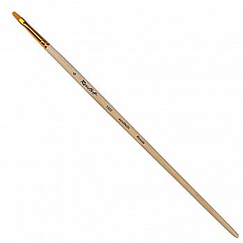 Пензлик синтетика овальна подовж. №6 1332 Пензлик синтетика овальна подовж. №6 1332