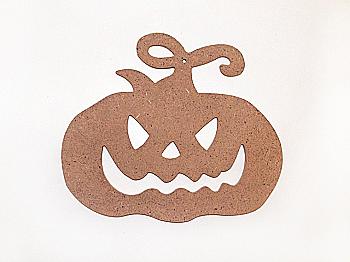 Заготівка дерев`яна декупажна "Гарбуз Helloween", 0043