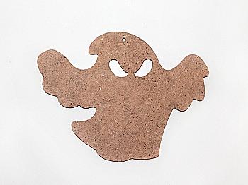 Заготовка деревянная декупажная "Призрак", 0042