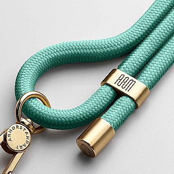 Ремінець для смартфона ArmorStandart Rope Gold Arctic with Clear holder, ARM67202 Ремінець для смартфона ArmorStandart Rope Gold Arctic with Clear holder, ARM67202