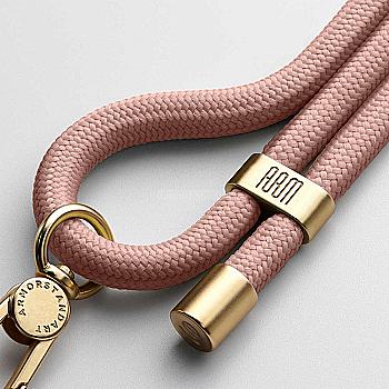 Ремешок для смартфона ArmorStandart Rope Gold Rose with Clear holder, ARM67203 Ремешок для смартфона ArmorStandart Rope Gold Rose with Clear holder, ARM67203