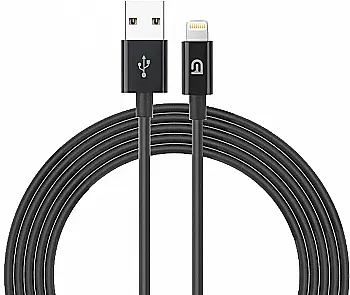 Кабель ArmorStandart AMD818BL Lightning to USB Cable 1.2m black, ARM64373 Кабель ArmorStandart AMD818BL Lightning to USB Cable 1.2m black, ARM64373