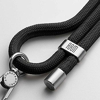 Ремінець для смартфона ArmorStandart Rope Titanium Onyx with Dark holder, ARM76098 Ремінець для смартфона ArmorStandart Rope Titanium Onyx with Dark holder, ARM76098