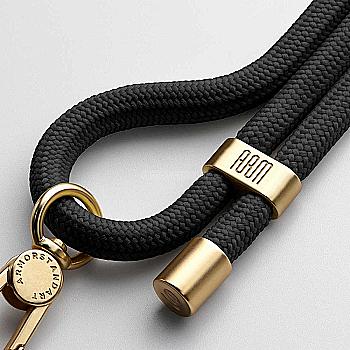 Ремінець для смартфона ArmorStandart Rope Gold Onyx with Dark holder, ARM67196 Ремінець для смартфона ArmorStandart Rope Gold Onyx with Dark holder, ARM67196