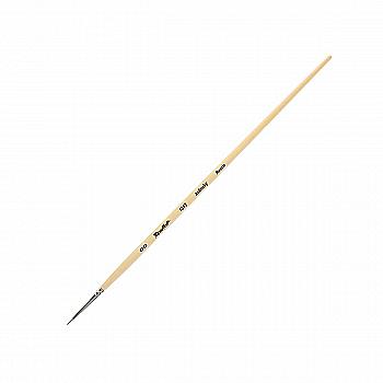 Колонок круглий 1012 №00 довга ручка Колонок круглий 1012 №00 довга ручка