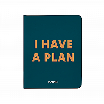 Блокнот для планировки "I HAVE A PLAN" зеленый, orner-1953 Блокнот для планировки "I HAVE A PLAN" зеленый, orner-1953