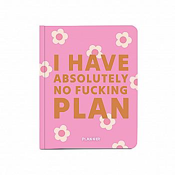 Блокнот для планування "I HAVE ABSOLUTELY PLAN" рожевий, orner-2180 Блокнот для планування "I HAVE ABSOLUTELY PLAN" рожевий, orner-2180