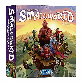 Настільна гра "Маленький світ", Lord of Boards Настільна гра "Маленький світ", Lord of Boards