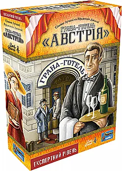 Настільна гра "Гранд-Готель "Австрія", Lord of Boards Настільна гра "Гранд-Готель "Австрія", Lord of Boards