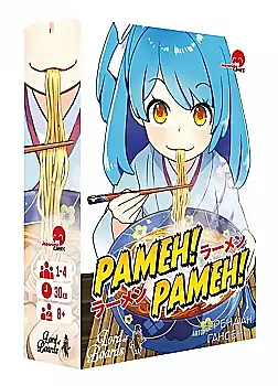 Настільна гра "Рамен", Lord of Boards Настільна гра "Рамен", Lord of Boards