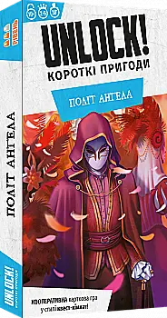 Настольная игра "Unlock! Короткие приключения. Полет ангела", Lord of Boards Настольная игра "Unlock! Короткие приключения. Полет ангела", Lord of Boards