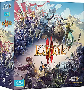 Настільна гра "Карак ІІ", Lord of Boards Настільна гра "Карак ІІ", Lord of Boards