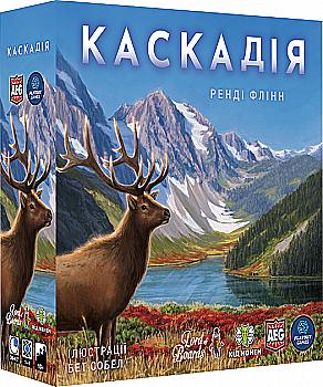 Настільна гра "Каскадія", Lord of Boards Настільна гра "Каскадія", Lord of Boards
