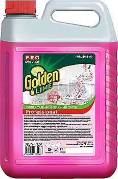 Средство PRO моющее универсальное Golden Lime Весенние цветы, 5л , 25515190 Средство PRO моющее универсальное Golden Lime Весенние цветы, 5л , 25515190
