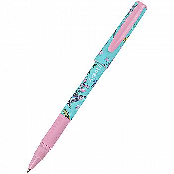 Ручка кулькова OS, Spring, синя, AB1098-06-02-A