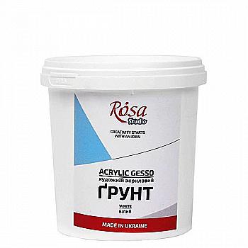 Грунт акриловий художній 500 мл (600 г), ROSA Studio Грунт акриловий художній 500 мл (600 г), ROSA Studio