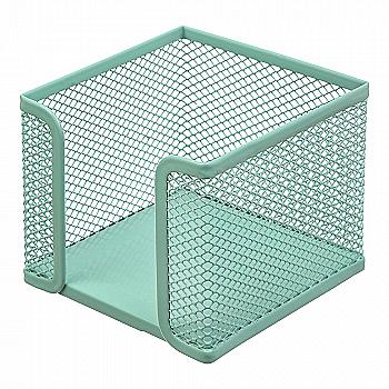 Бокс для бумаг Pastel, метал, мятный, BM.6215-38