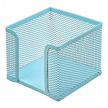 Бокс для бумаг Pastel, метал, голубой, BM.6215-14