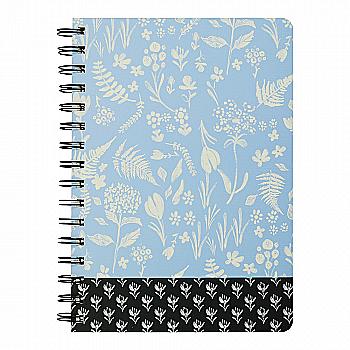 Книга для нотаток А5 80 арк "Elegant", кл, тв. картонна обкладинка, блакитна, BM.24572113-14 Книга для нотаток А5 80 арк "Elegant", кл, тв. картонна обкладинка, блакитна, BM.24572113-14