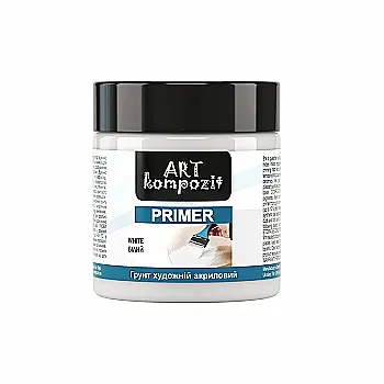 Фарба акрилова грунтовка Deco Kompozit біла 0,15 л Фарба акрилова грунтовка Deco Kompozit біла 0,15 л