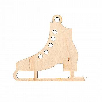 Заготівка дерев`яна Ковзани 70*75, 702756 Заготівка дерев`яна Ковзани 70*75, 702756