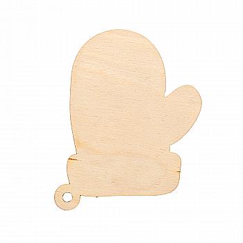 Заготівка дерев`яна Підвіс Рукавичка 70*81, 702746