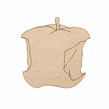 Заготівка-магніт дерев`яна "Після", FT045 Заготівка-магніт дерев`яна "Після", FT045