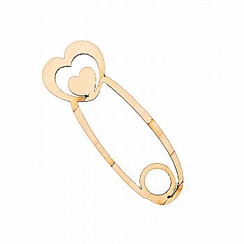 Заготівка-магніт дерев`яна "Булавка - 1", DP015 Заготівка-магніт дерев`яна "Булавка - 1", DP015