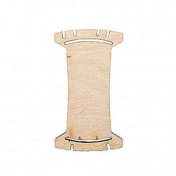 Заготівка-магніт дерев`яна "Катушка - 1", DP025 Заготівка-магніт дерев`яна "Катушка - 1", DP025