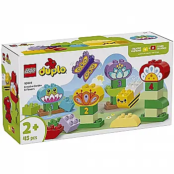 Конструктор Lego Duplo "Творческий сад и цветы", 10444 Конструктор Lego Duplo "Творческий сад и цветы", 10444