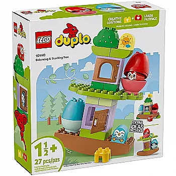 Конструктор Lego Duplo "Дерево для балансування і складання", 10440 Конструктор Lego Duplo "Дерево для балансування і складання", 10440