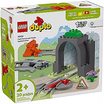 Конструктор Lego Duplo "Залізничний тунель і колії. Додатковий набір", 10425 Конструктор Lego Duplo "Залізничний тунель і колії. Додатковий набір", 10425