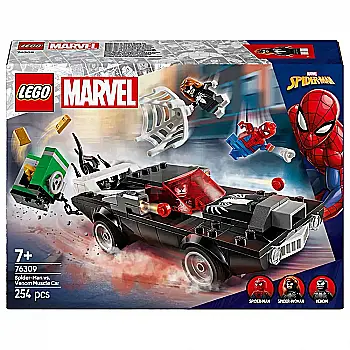 Конструктор Lego Marvel "Человек-паук против маслкара Венома", 76309 Конструктор Lego Marvel "Человек-паук против маслкара Венома", 76309