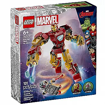 Конструктор Lego Marvel "Робот Железного Человека против Альтрона", 76307 Конструктор Lego Marvel "Робот Железного Человека против Альтрона", 76307