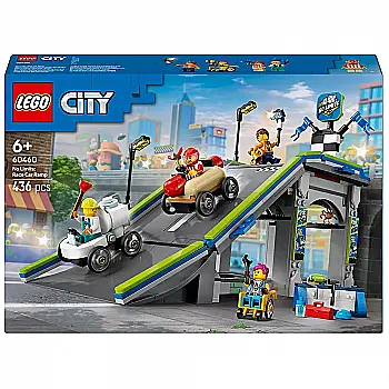 Конструктор Lego City "Никаких ограничений: автодром для гоночных автомобилей", 60460 Конструктор Lego City "Никаких ограничений: автодром для гоночных автомобилей", 60460