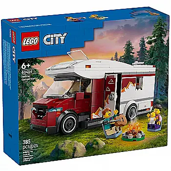Конструктор Lego City "Приключенческий дом на колесах для отпуска", 60454 Конструктор Lego City "Приключенческий дом на колесах для отпуска", 60454
