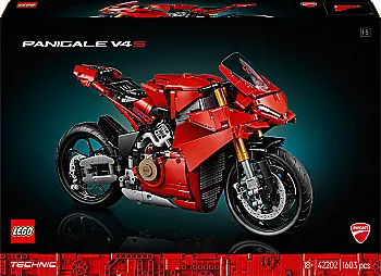 Конструктор Lego Technic "Мотоцикл Ducati Panigale V4 S", 42202 Конструктор Lego Technic "Мотоцикл Ducati Panigale V4 S", 42202