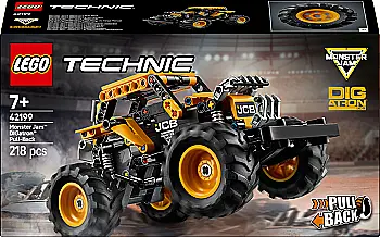 Конструктор Lego Technic "Monster Jam™ DIGatron™ с инерционным двигателем", 42199 Конструктор Lego Technic "Monster Jam™ DIGatron™ с инерционным двигателем", 42199