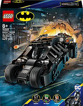 Конструктор Lego DC "Бэтмен Тумблер против Двуликого и Джокера", 76303 Конструктор Lego DC "Бэтмен Тумблер против Двуликого и Джокера", 76303