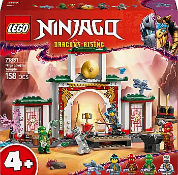 Конструктор Lego Ninjago "Храм ниндзя Спин-джитсу", 71831 Конструктор Lego Ninjago "Храм ниндзя Спин-джитсу", 71831