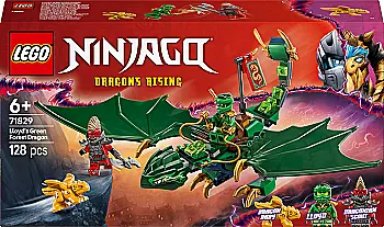 Конструктор Lego Ninjago "Зелений лісовий дракон Ллойда", 71829 Конструктор Lego Ninjago "Зелений лісовий дракон Ллойда", 71829