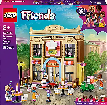 Конструктор Lego Friends "Ресторан и кулинарная школа", 42655 Конструктор Lego Friends "Ресторан и кулинарная школа", 42655