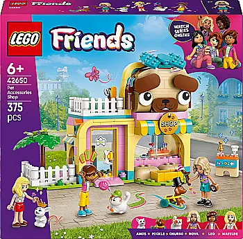 Конструктор Lego Friends "Магазин аксессуаров для домашних питомцев", 42650 Конструктор Lego Friends "Магазин аксессуаров для домашних питомцев", 42650