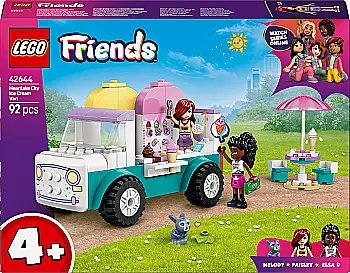 Конструктор Lego Friends "Хартлейк-Сити. Фургон с мороженым", 42644 Конструктор Lego Friends "Хартлейк-Сити. Фургон с мороженым", 42644