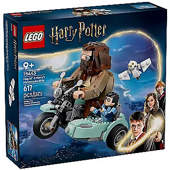 Конструктор Lego Harry Potter "Поїздка Геґріда й Гаррі на мотоциклі", 76443 Конструктор Lego Harry Potter "Поїздка Геґріда й Гаррі на мотоциклі", 76443